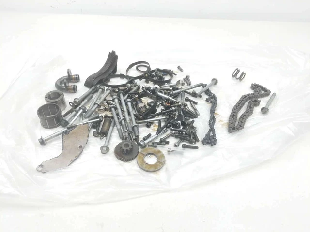 07 Yamaha YZF R6 S Engine Motor Miscellaneous Parts Master Hardware Bolt Kit