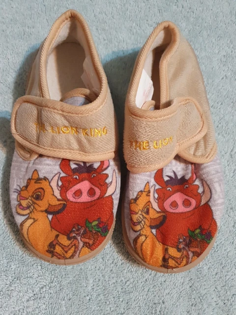 Lion king sales slippers for adults
