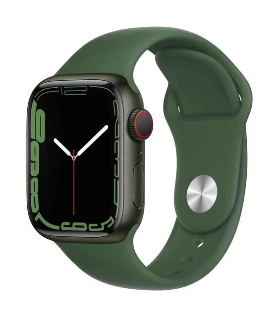 Apple Watch Series 7 - 41mm - GPS + Cellular - Aluminium - Grün - NEU&OVP
