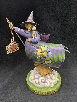 jim shore casting the spell