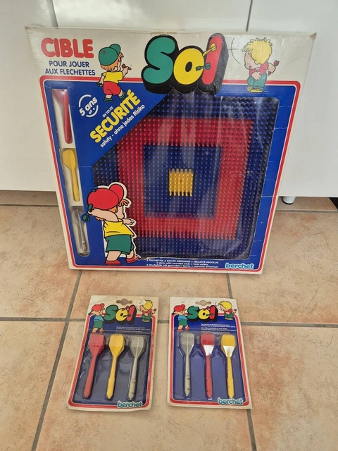 Jeu électronique Vintage Berchet Micromath - Années 80, Boîte D'origine