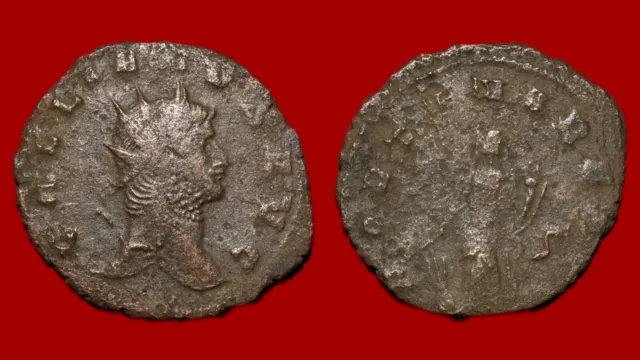 Roman Coin : Gallien – Antoninien, Fortuna, Rome, TB [12AGA22]