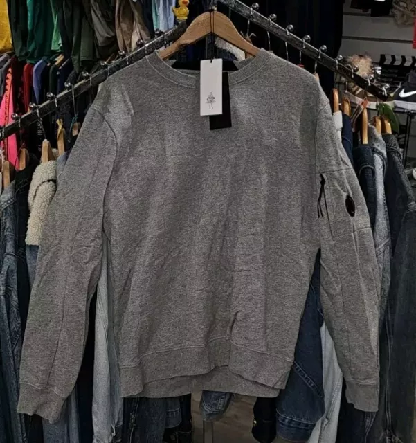 CP COMPANY XL P2P 23 Jumper Sweater Lens Goggle Sweatshirt Big Tall Top 99.99 PicClick UK
