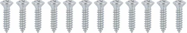 OER Sill Plate Screw Set Camaro Chevelle Nova Impala Firebird GTO Skylark