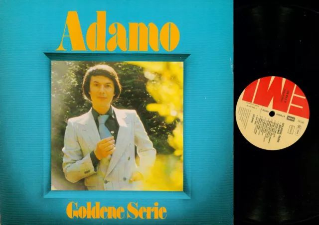 Lp-Adamo Goldene Serie--Club Edition