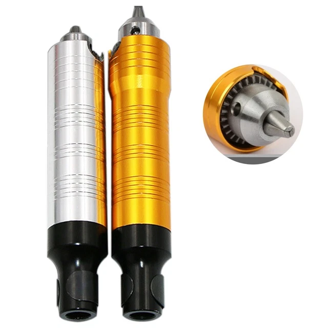 Perceuse Mandrin Poignée Adaptateur Fixation Flexible 0.3-4mm Durable