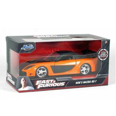 fast and furious han's orange car