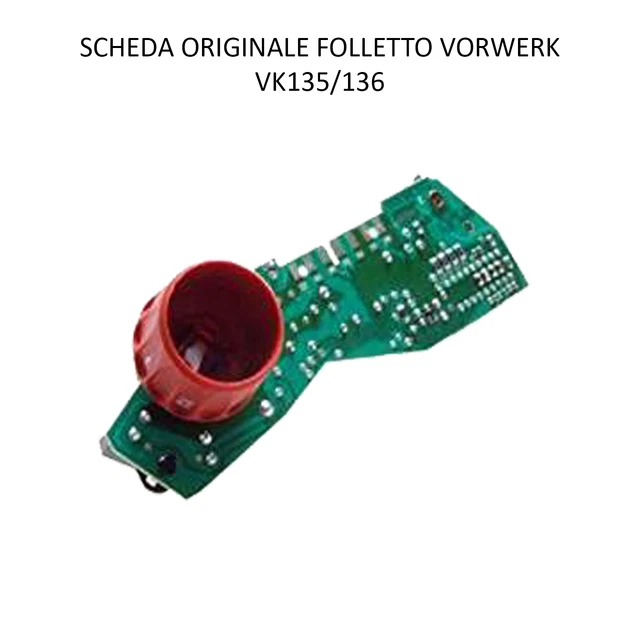Filtro Motore Per Aspirapolvere adatti per Vorwerk Kobold Folletto VK135, VK136 - VK 135, 136