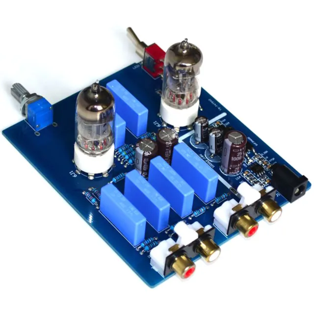 6J1 Tube Bile Mini Home Audio Verstärker HIFI Preamplifier Board