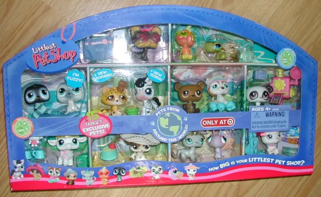 Littlest Pet Shop 2007 Target Advent Calendar LPS 427 428 429 PT-1