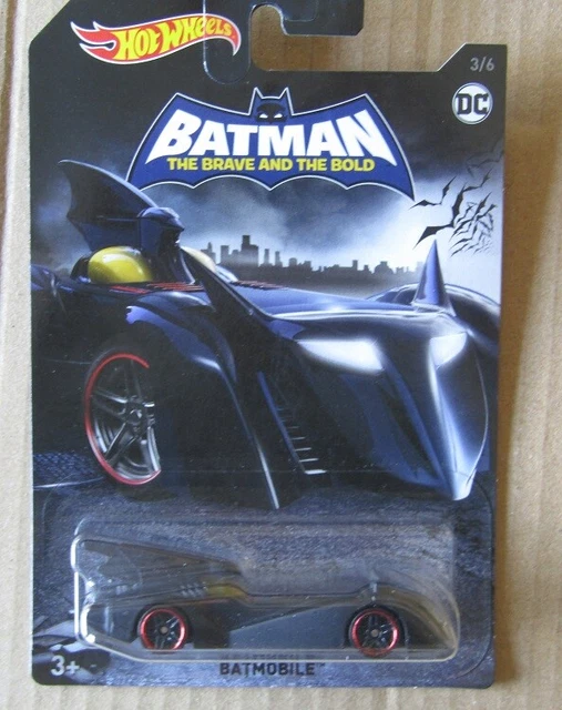 The Plastic League: BATMAN: Batmobile Brave and the Bold de Hot Wheels
