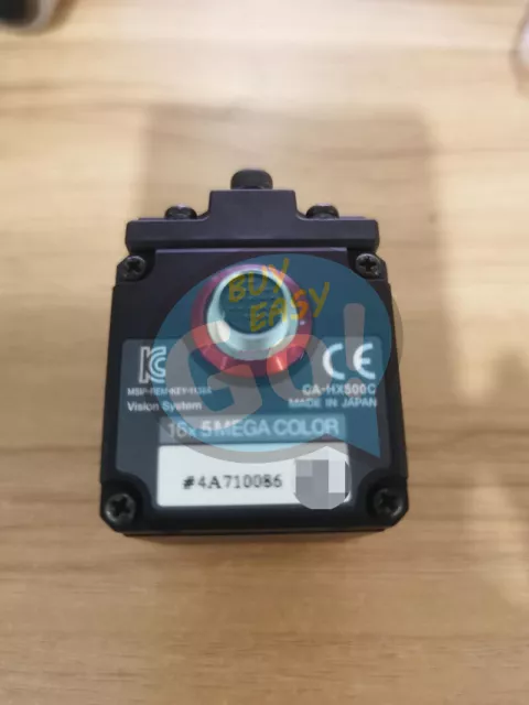 USED 1Pcs KEYENCE CA-HX500C High-speed Color Vision CCD Camera