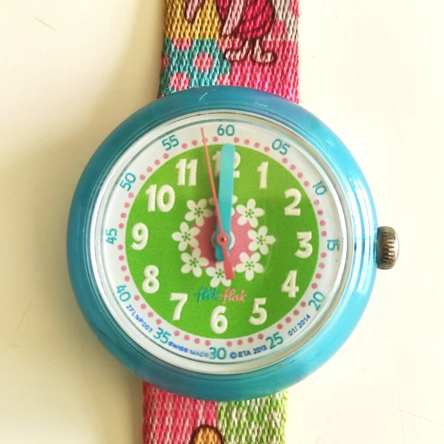 Bracelet montre flic flac online