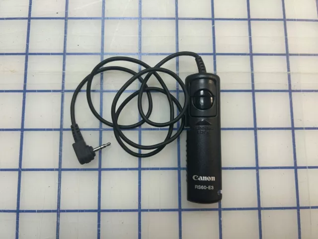 Canon RS60-E3 Remote Shutter Release Switch EOS Authentic Genuine OEM