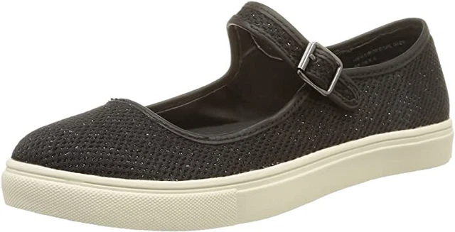 Steve Madden marryme ballerine donna pingen black glitter