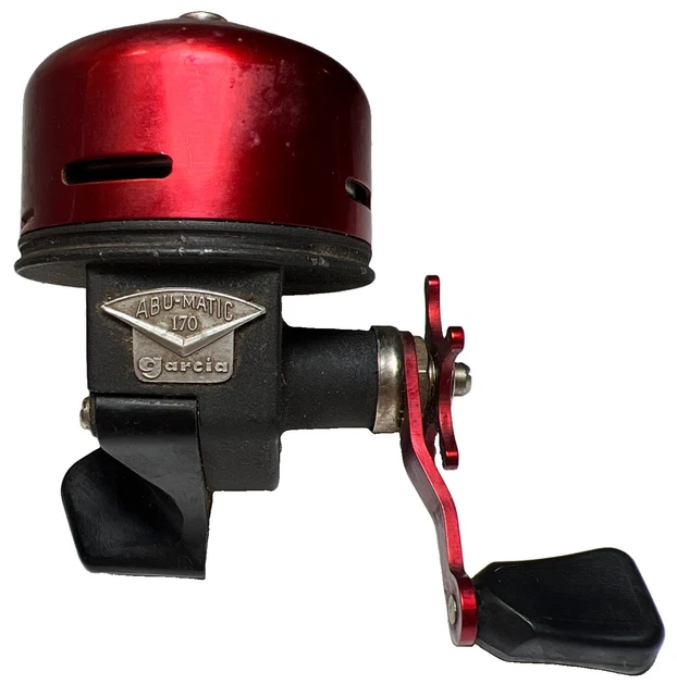 abu garcia 170 spincast reel Garcia: Reels It is likely that you have once been the proud owner of the famous Abumatic 170 Abu Garcia ABUMATIC 170