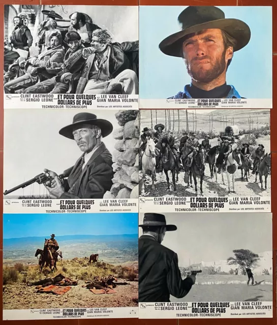 6 Photos D Operating And For Few Dollars Of Plus Clint Eastwood S. Leone