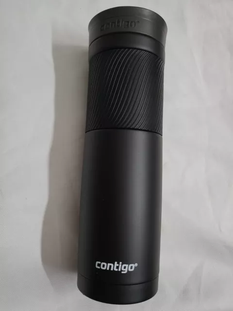 Contigo Snapseal  Travel Mug  Stainless Insulated 24 Oz. Leak Proof Matte black