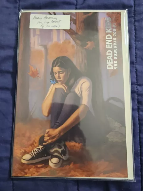 DEAD END KIDS: The Suburban Job #1 Aaron Bartling FOIL LOGO Variant LTD 100!