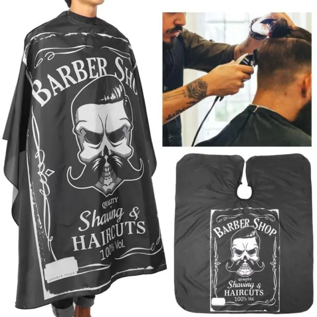 Salon Gown Cape - Breathable Waterproof Hairdressing Apron for Barbers