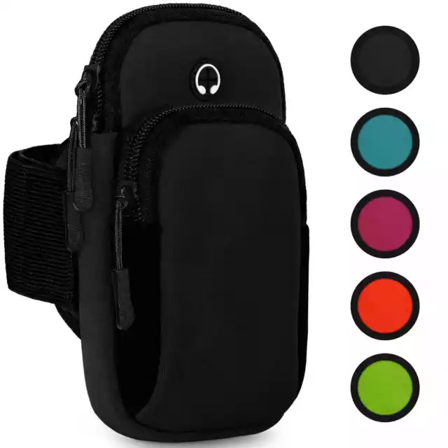 Sport Armband Apple iPhone 11 Sporthülle Handy Tasche Armtasche Jogging Case