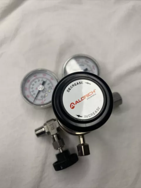 Aldrich LB165-2158 Compressed Gas Regulator 2