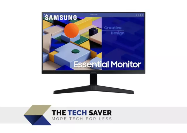 SAMSUNG LS22C310EAUXXU Full HD 22" IPS LCD Monitor, 75Hz