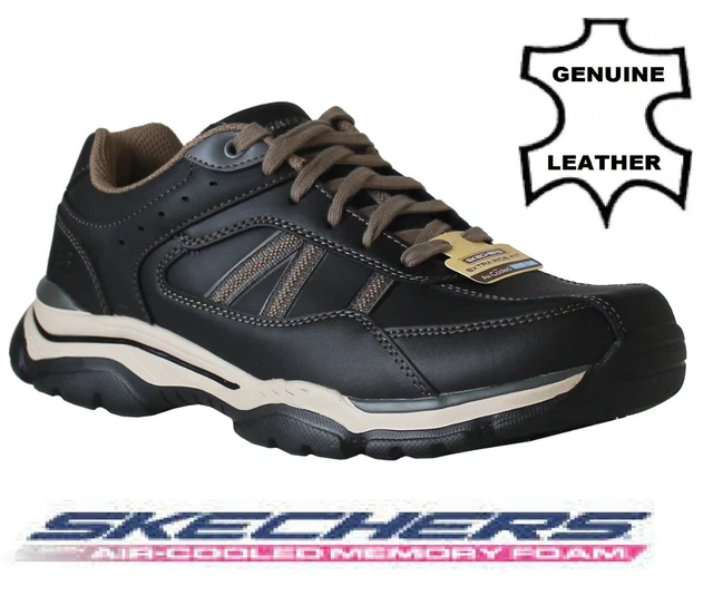 Skechers men's shop 65418 trainers