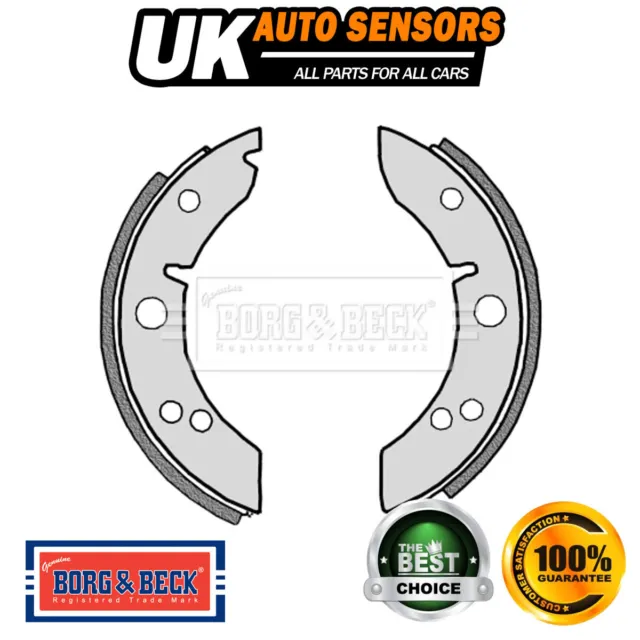 Fits Morris Minor 1955-1971 1.0 Borg & Beck Rear Brake Shoes Set GBS819