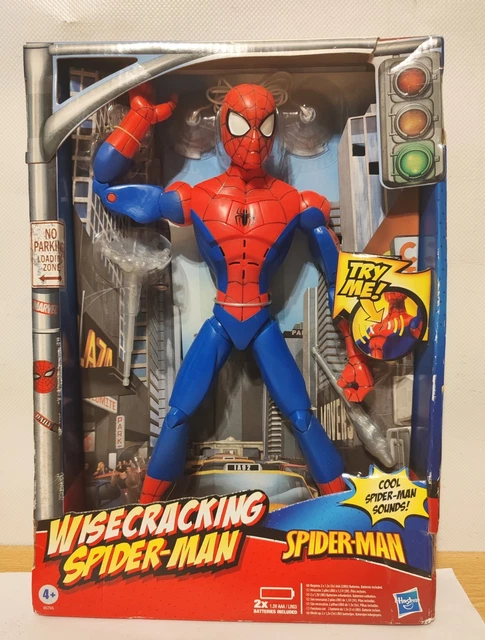 Figurine The Spectacular Spider-man, Série Animée, Hasbro 2007, Neuve