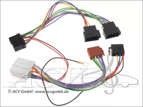 Parrot MKi 9200 9100 CK3100 KFZ Adapter Freisprechadapter Mitsubishi Colt Galant