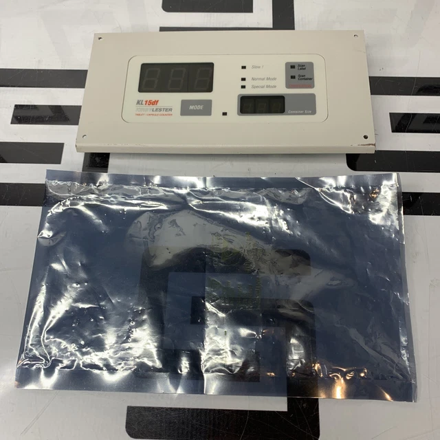 Kirby Lester KL-15df KL15df Faceplate Display Pill Counter Tablet Capsule KL15DF