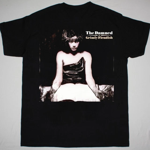 The Damned Grimly Fiendish T-shirt Tee Short Sleeve Full Size S to 5XL TL621