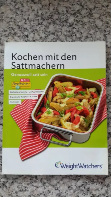 Weight Watchers Super Flexpoints Kochen Mit Den Sattmachern Mit 18 Sattmachern