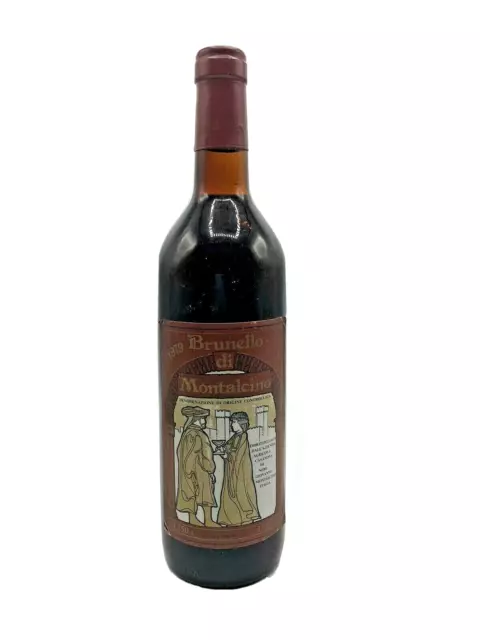 Brunello di Montalcino 1979 Casanova di Neri 75cl 13%