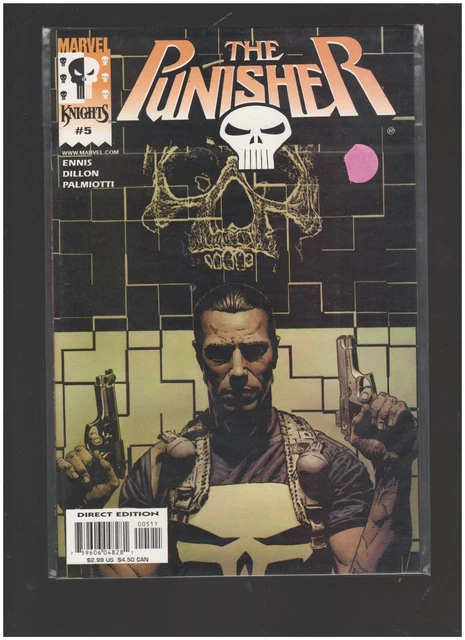 The Punisher #5 Vol. 5 Marvel Comics 2000