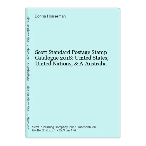 CATALOGO FRANCOBOLLI STANDARD Scott 2018 Stati Uniti Nazioni