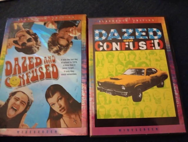 Dazed & Confused (Widescreen Flashback Edition) - DVD -  RIP ( Yellowstone)