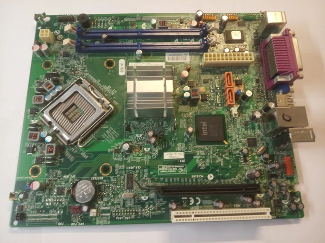 Carte Mère Lenovo IQ57M REV 1.0 – Socket 1156, Référence 64Y8423, Occasion