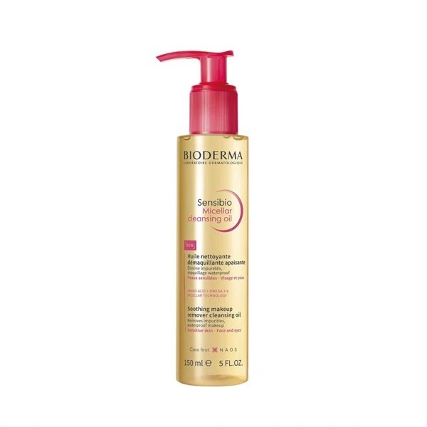 BIODERMA Sensibio Micellar Reinigungs Öl 150ml Lindernd Makeup Entferner