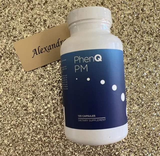 PhenQ PM - Quemador de grasa nocturno para bajar de peso - 120 cápsulas nuevo con vencimiento 3/25
