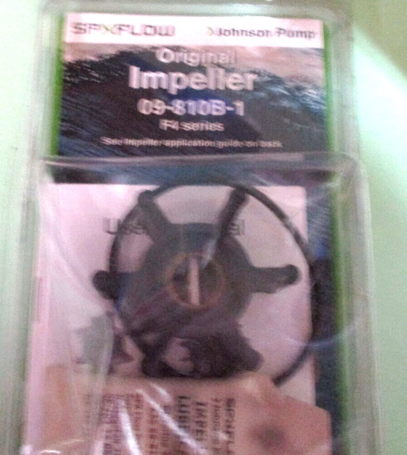 Johnson Pump Impeller 09-810B-1 F4 Series (*2797Sh)
