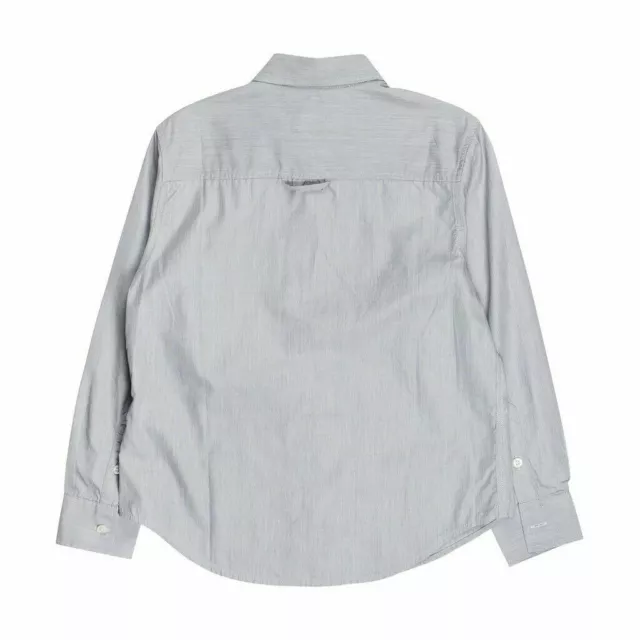 Abbigliamento Bambini Liu Jo Camicia Bimbo 8 Anni Grigio Righe 3