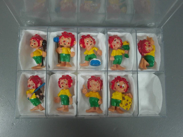 Hpf : Pumuckl 1985 - Set Completo Senza Regenkobold (1) 100% Originale