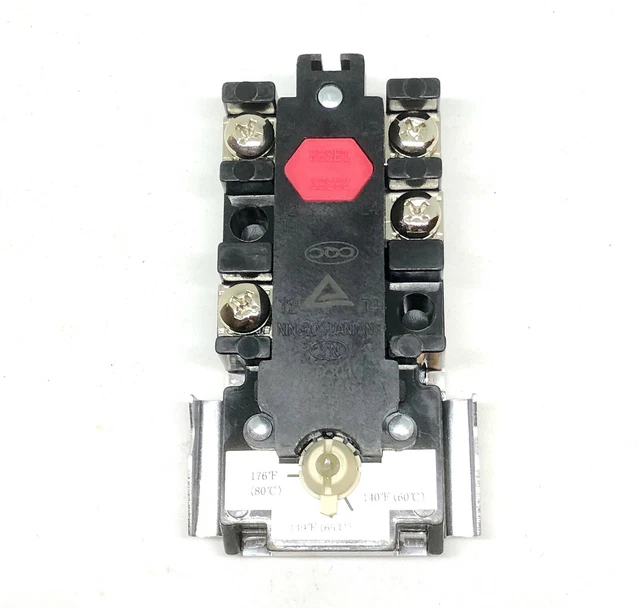 ELECTRIC HOT WATER Thermostat 50-80C St1203133 Wim2/70 Ksd301C C206 $24.95  - PicClick AU