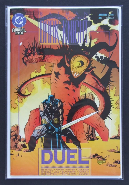 Batman: Tales of the Dark Knight Annual #1 - Duel, DC Comics 1991