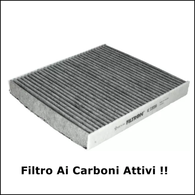 Filtro Aria Anti Polline Abitacolo Carboni Attivi VW Golf VII art.770K