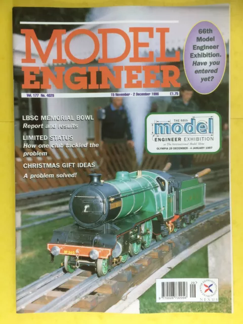 Modelo Ingeniero No.4029 - The Original Modelling Revista-1996