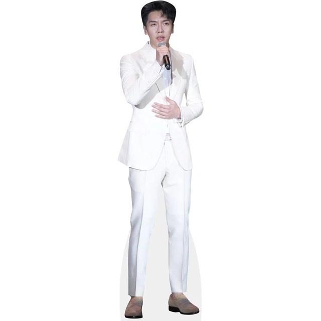 Lee Seung-Gi (White Outfit) Mini Size Cutout