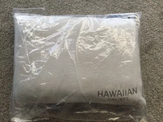 Hawaiian Airlines Blanket/Pillow Hawaiian Airlines Blanket/Pillow